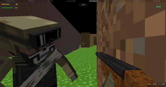اسکرین شات بازی Pixel Gun Apocalypse Multiplayer 6