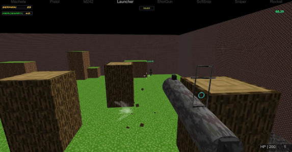 اسکرین شات بازی Pixel Gun Apocalypse Multiplayer 5