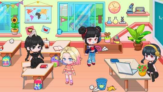 اسکرین شات بازی My Doll World - Avatar Maker 1