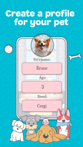 اسکرین شات برنامه My Pet Care App: Pet Diary 1