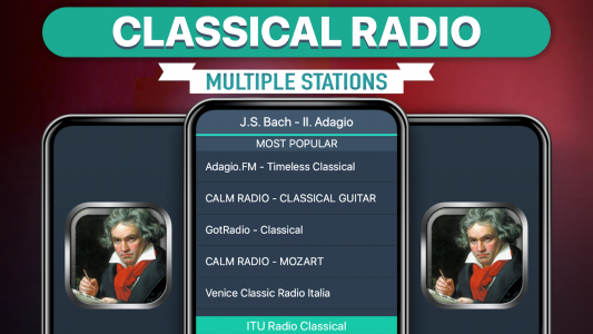 اسکرین شات برنامه Classical Radio Favorites 1