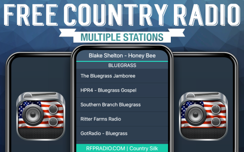 اسکرین شات برنامه Country Radio Favorites 1
