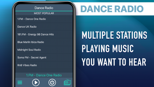اسکرین شات 4 برنامه Dance Radio Favorites