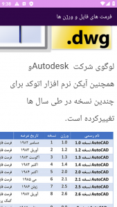 اسکرین شات 8 برنامه ‏{آموزش} اتوکد