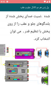 اسکرین شات برنامه آموزش مدرن تعمیر آمپلی فایر 1