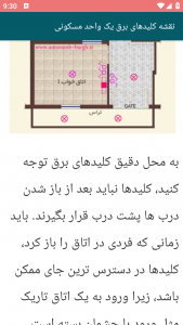 اسکرین شات برنامه آموزش مدرن برق ساختمان 7