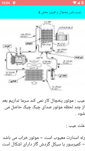 اسکرین شات برنامه آموزش مدرن تخصصی تعمیر یخچال 7