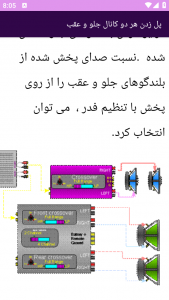 اسکرین شات برنامه آموزش برتر تعمیر آمپلی فایر 11