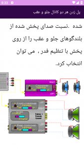 اسکرین شات برنامه آموزش برتر نحوه اتصال آمپلی فایر 10