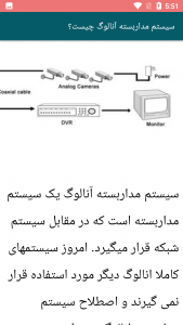 اسکرین شات برنامه آموزش تصویری نصب دوربین مداربسته 7