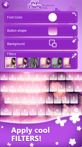 اسکرین شات برنامه My Photo Keyboard App 3