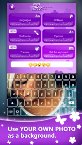 اسکرین شات برنامه My Photo Keyboard App 2