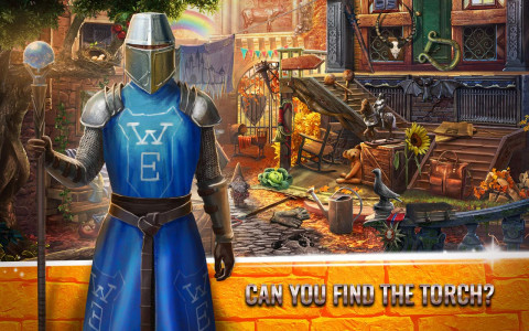 اسکرین شات بازی Mystery Castle Hidden Objects - Seek and Find Game 1