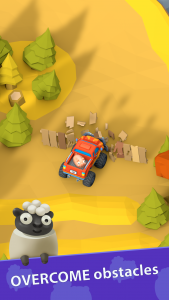 اسکرین شات بازی Farm Driver 4