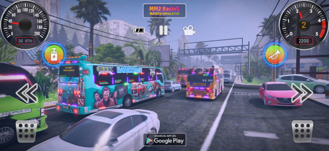 اسکرین شات بازی MM2 Racing - Matatu Simulator 1