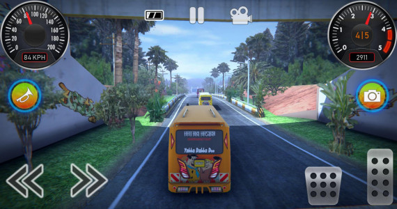 اسکرین شات بازی MM2 Racing - Matatu Simulator 3