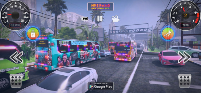 اسکرین شات بازی MM2 Racing - Matatu Simulator 8