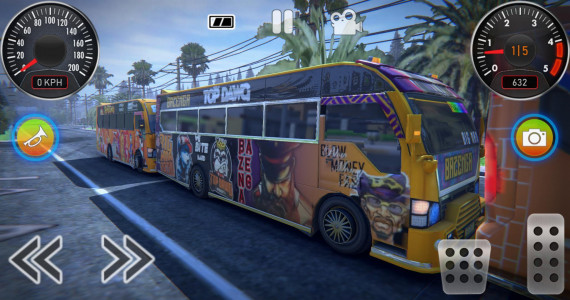 اسکرین شات بازی MM2 Racing - Matatu Simulator 2