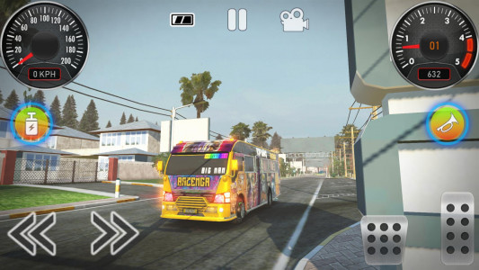 اسکرین شات بازی MM2 Racing - Matatu Simulator 6