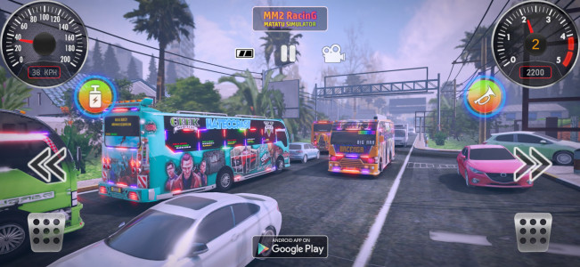 اسکرین شات بازی MM2 Racing - Matatu Simulator 5