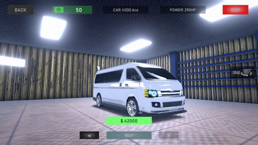 اسکرین شات بازی Commuter Van Racing 1