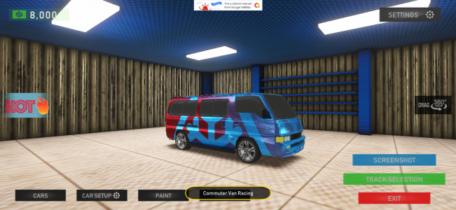 اسکرین شات بازی Commuter Van Racing 5