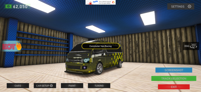 اسکرین شات بازی Commuter Van Racing 6