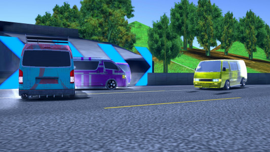 اسکرین شات بازی Commuter Van Racing 2