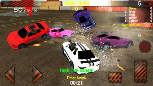 اسکرین شات بازی Crash Day : Derby Simulator 3