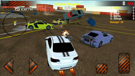 اسکرین شات بازی Crash Day : Derby Simulator 2