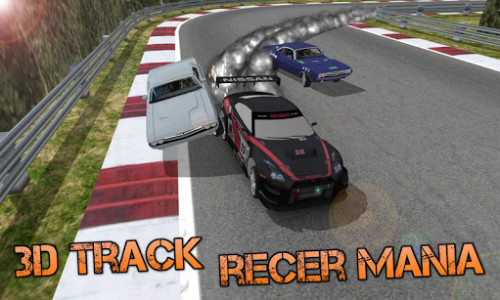 اسکرین شات بازی 3D Track Racer Mania 1