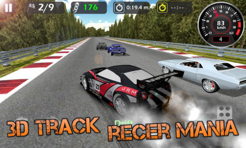 اسکرین شات بازی 3D Track Racer Mania 7