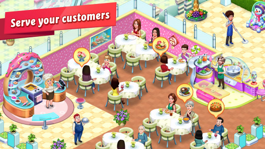 اسکرین شات بازی Star Chef 2: Restaurant Game 2