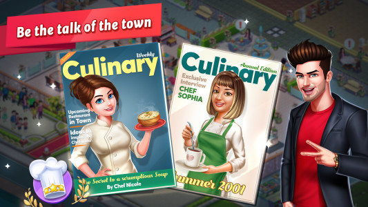 اسکرین شات بازی Star Chef 2: Restaurant Game 8