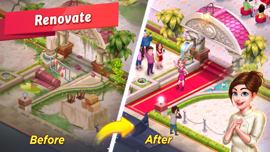 اسکرین شات 3 بازی Star Chef 2: Restaurant Game