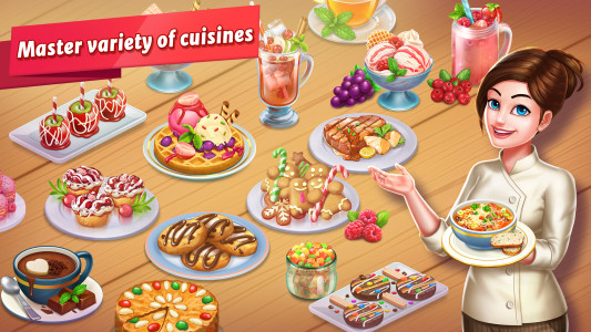 اسکرین شات بازی Star Chef 2: Restaurant Game 4