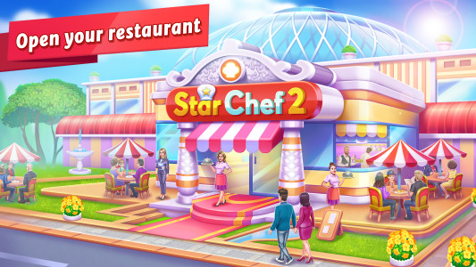 اسکرین شات 1 بازی Star Chef 2: Restaurant Game
