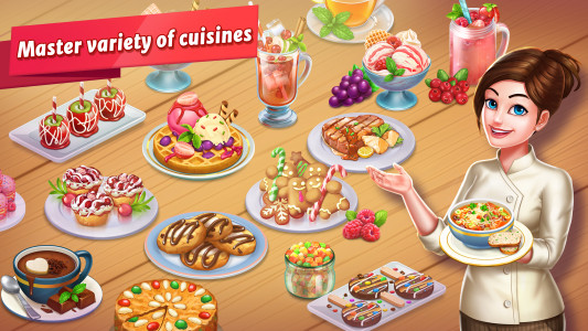 اسکرین شات بازی Star Chef 2: Restaurant Game 3