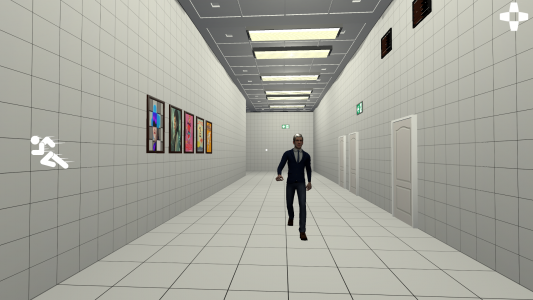 اسکرین شات 2 بازی Subway Horror: Find Exit 8