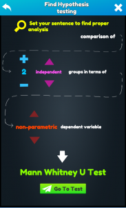 اسکرین شات 8 برنامه SPSS Test Selector
