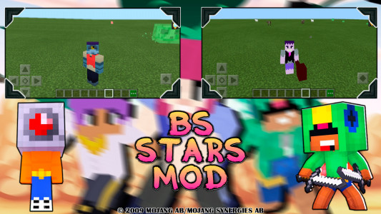 اسکرین شات بازی Mod Brawl BS Stars For MCPE 1