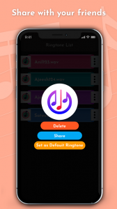 اسکرین شات 6 برنامه Name Ringtone Maker