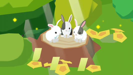 اسکرین شات بازی Forest Island - Relax & Calm 3