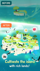 اسکرین شات بازی Forest Island - Relax & Calm 5