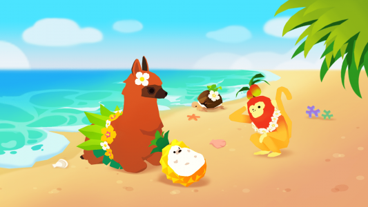 اسکرین شات بازی Forest Island : Relaxing Game 6
