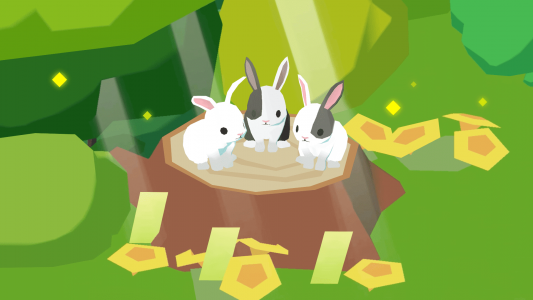 اسکرین شات بازی Forest Island : Relaxing Game 2