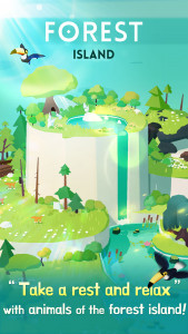 اسکرین شات بازی Forest Island - Relaxing game 4