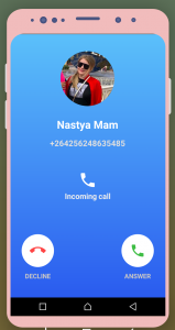 اسکرین شات برنامه Chat With Nastya 8