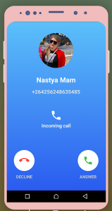 اسکرین شات برنامه Chat With Nastya 7