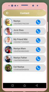 اسکرین شات برنامه Chat With Nastya 5